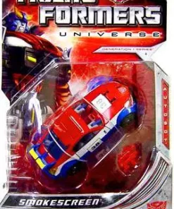 Cheap 👏 Transformers Universe 25th Anniversary Deluxe Smokescreen Deluxe Action Figure 🔔