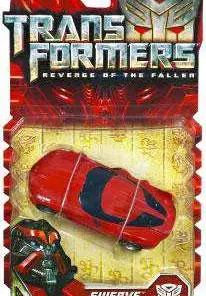 New 🎁 Transformers Revenge of the Fallen Swerve Deluxe Action Figure 😀