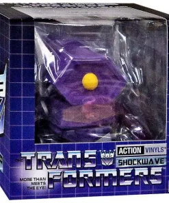 Best deal ๐ Transformers Action Vinyls Shockwave 8-Inch 8" Vinyl Figure โ