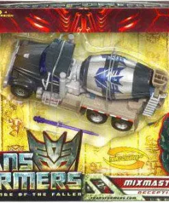 Best Sale ❤️ Transformers Revenge of the Fallen Mixmaster Voyager Action Figure 😍