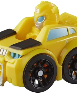 Cheap 🔥 Transformers Rescue Bots Mini Bot Racers Bumblebee Vehicle 😀