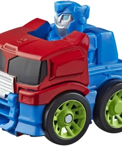 Discount 🎉 Transformers Rescue Bots Mini Bot Racers Optimus Prime Vehicle 🤩