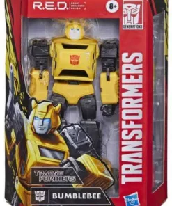 Best deal 👍 Transformers R.E.D. [Robot Enhanced Design] Vintage G1 Bumblebee Exclusive Action Figure 😉