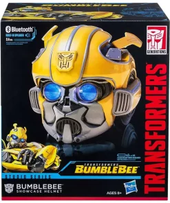 Best deal ✨ Transformers Generations Studio Series Bumblebee Showcase Showcase Helmet [Damaged Package] 👍