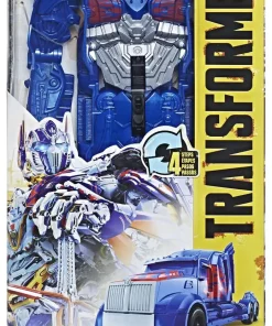 Best Pirce 🎁 Transformers Bumblebee Movie Titan Changers Optimus Prime 11" Action Figure 🌟
