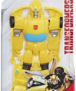 Outlet 🎁 Transformers Titan Changers Bumblebee 10.5" Action Figure [2021] 😍
