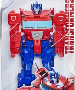 Best reviews of ✨ Transformers Titan Changers Optimus Prime 10.5" Action Figure [2021, Damaged Package] 🛒