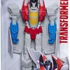 Cheap 🧨 Transformers Titan Changers Starscream 10.5" Action Figure [Damaged Package] 🌟