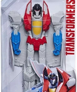 Cheap 🧨 Transformers Titan Changers Starscream 10.5" Action Figure [Damaged Package] 🌟