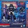 Flash Sale 🌟 Transformers Generations Kingdom: War for Cybertron Trilogy Covert Agent Ravage Exclusive Deluxe Action Figure 👍