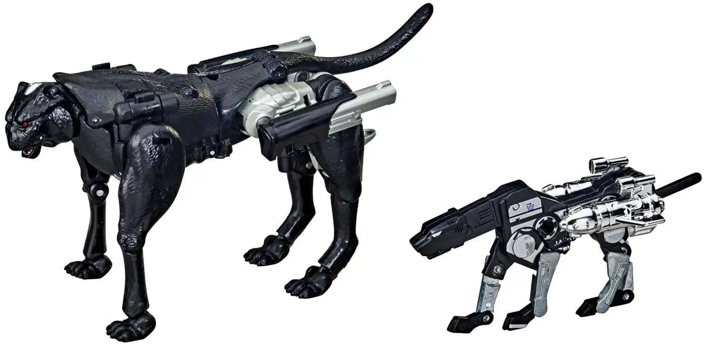 Flash Sale ๐ Transformers Generations Kingdom: War for Cybertron Trilogy Covert Agent Ravage Exclusive Deluxe Action Figure ๐ - Image 3