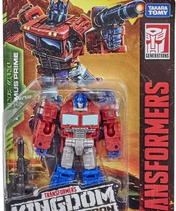 Top 10 ⭐ Transformers Generations Kingdom: War for Cybertron Trilogy Optimus Prime Core Action Figure 🥰