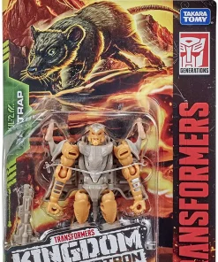 Promo ⭐ Transformers Generations Kingdom: War for Cybertron Trilogy Rattrap Core Action Figure 🌟