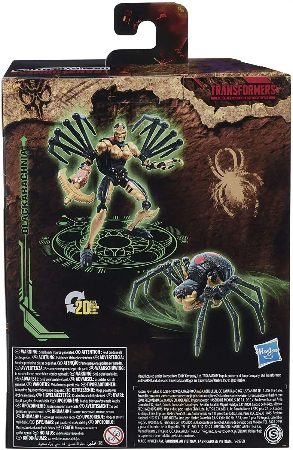 Top 10 💯 Transformers Generations Kingdom: War for Cybertron Trilogy Black Arachnia Deluxe Action Figure 👍 - Image 4