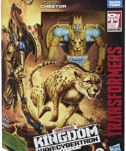 Best Sale ✔️ Transformers Generations Kingdom: War for Cybertron Trilogy Cheetor Deluxe Action Figure WFC-K4 ✨
