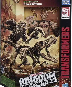 Outlet ✨ Transformers Generations Kingdom: War for Cybertron Trilogy Paleotrex Deluxe Action Figure WFC-K7 🔔