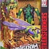Coupon ✨ Transformers Generations Kingdom: War for Cybertron Trilogy Waspinator Deluxe Action Figure 🎉