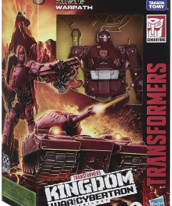 Discount 👍 Transformers Generations Kingdom: War for Cybertron Trilogy Warpath Deluxe Action Figure WFC-K6 🥰