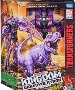 Promo 👍 Transformers Generations Kingdom: War for Cybertron Trilogy Megatron Leader Action Figure [T-Rex] ✔️