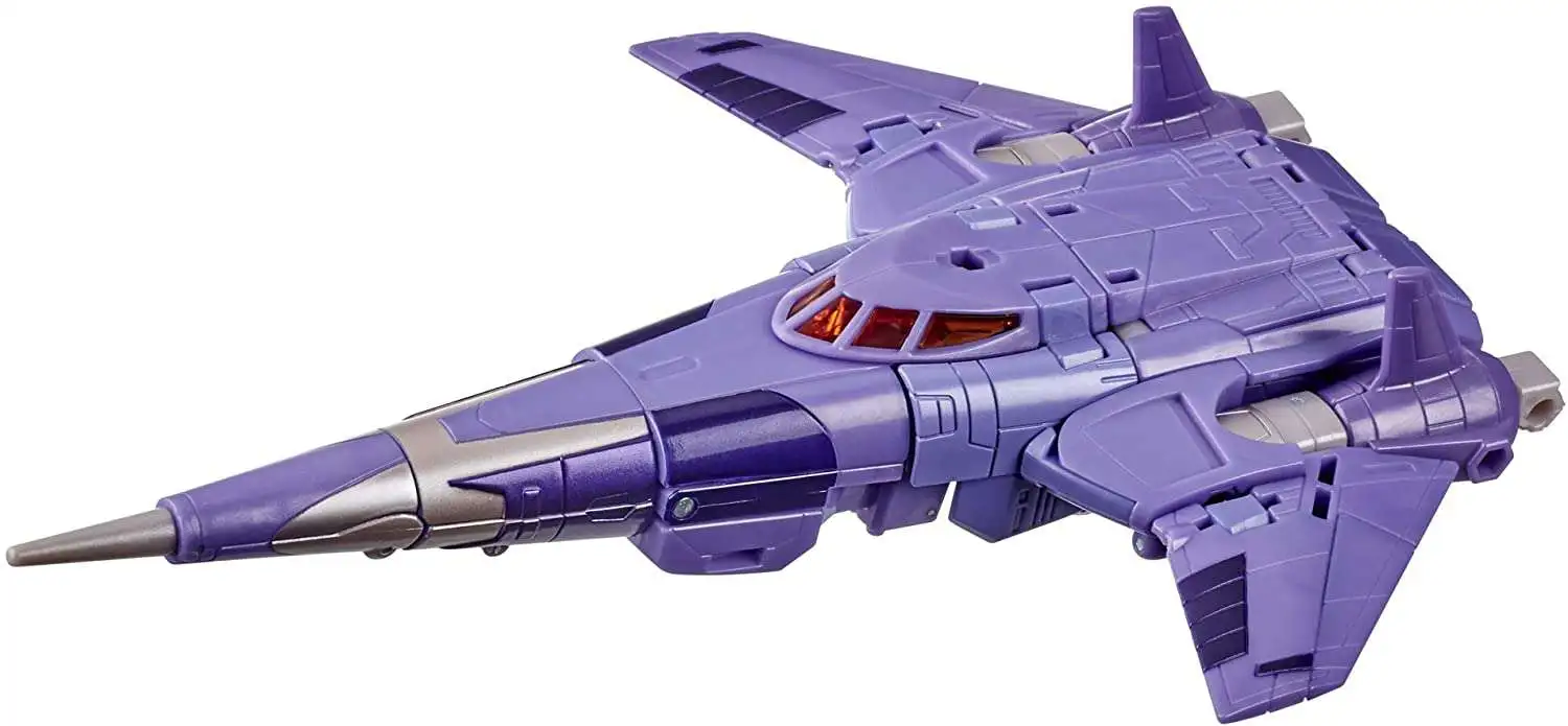 Hot Sale ā Transformers Generations Kingdom: War for Cybertron Trilogy Cyclonus Voyager Action Figure WFC-K9 ā - Image 2