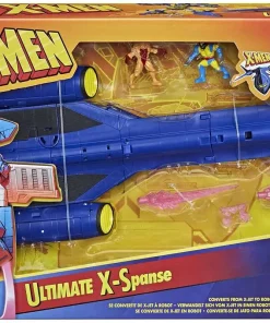 Deals 👍 Transformers Collaborative X-Men Ultimate X-Spanse 8.5" Action Figure ✔️