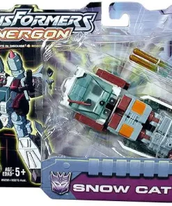 Buy 👍 Transformers Energon Deluxe Snow Cat Deluxe Action Figure 🧨