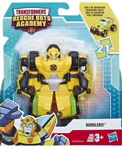 Coupon ✨ Transformers Playskool Heroes Rescue Bots Academy Bumblebee Action Figure [Version 1] 🎁