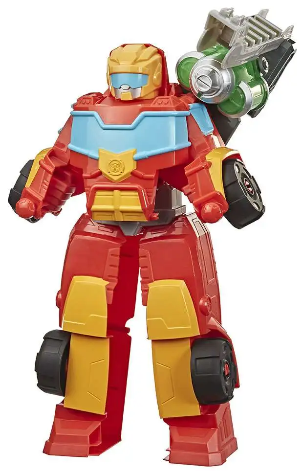 Best deal 🛒 Transformers Playskool Heroes Rescue Bots Academy Big Rescue Hot Shot Action Figure 🤩 - Image 2