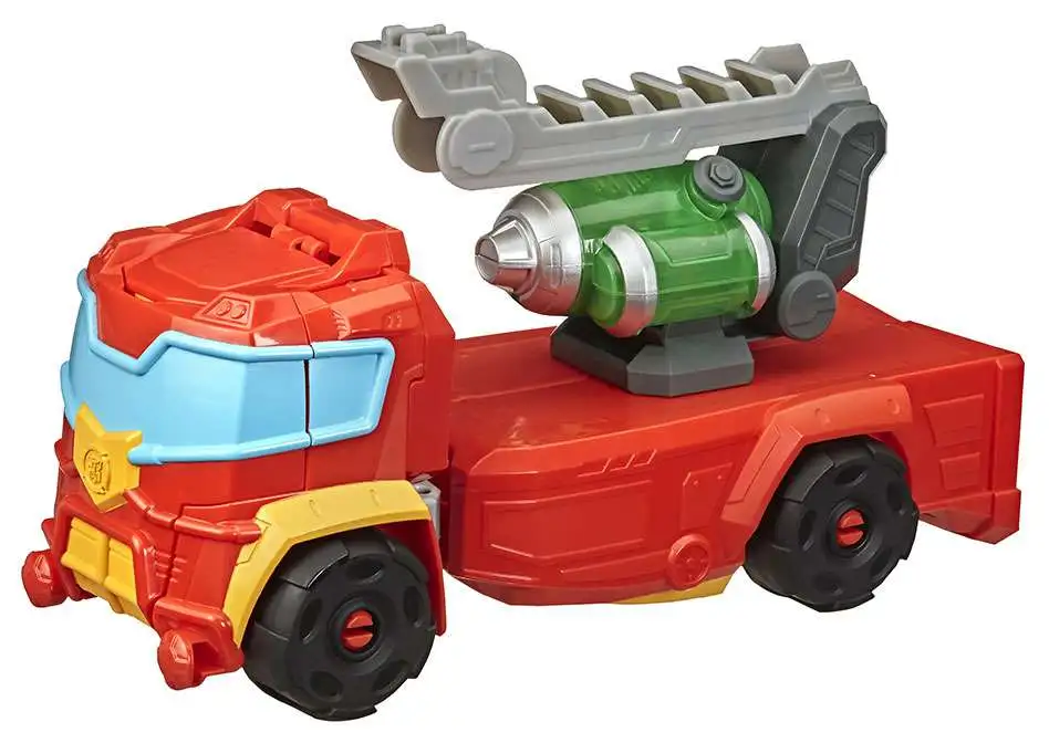 Best deal 🛒 Transformers Playskool Heroes Rescue Bots Academy Big Rescue Hot Shot Action Figure 🤩 - Image 3