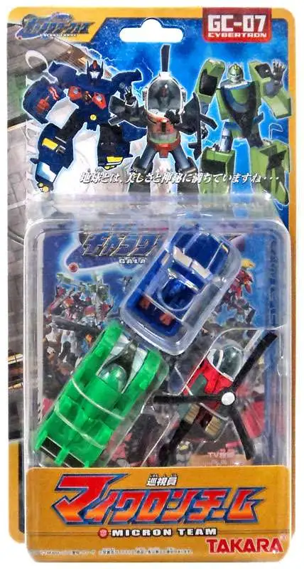 Coupon 🔥 Transformers Galaxy Force Micron Team Bumper, Hop & Blit Action Figure 3-Pack GC-07 ✔️