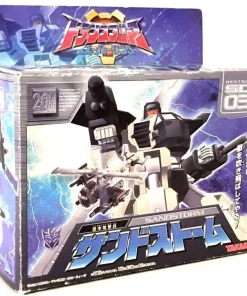 Best deal ❤️ Transformers Japanese Energon Deluxe Sand Storm Deluxe Action Figure SD-03 ✔️