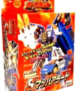 New 😉 Transformers Japanese Robo Power Activators Prowl Mach Alert Action Figure C-25 [Blue] ⌛