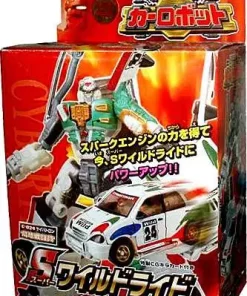 Buy 👏 Transformers Japanese Robo Power Activators X-Brawn Action Figure C-024 [Wildride] 🎁