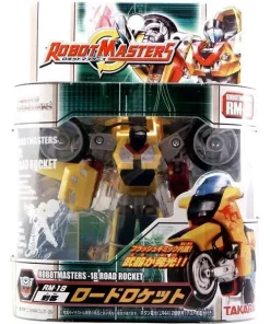 Cheapest 🔥 Transformers Japanese Robot Masters Road Rocket Action Figure RM-18 🎁