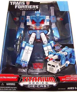 Top 10 😍 Transformers Generation 1 TItanium Series Ultra Magnus 6-Inch 6" Diecast Figure [Generation 1] ✔️