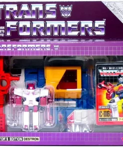 Best Pirce 🌟 Transformers Japanese Collector's Edition Destron Twincast Exclusive Action Figure C-116 👏