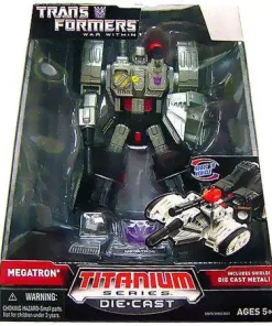 Best Pirce 🛒 Transformers War Within TItanium Series Megatron 6-Inch 6" Diecast Figure ✨