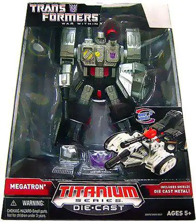 Best Pirce 🛒 Transformers War Within TItanium Series Megatron 6-Inch 6" Diecast Figure ✨