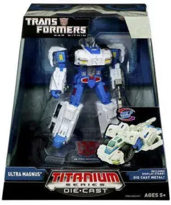 Outlet 🔥 Transformers War Within TItanium Series Ultra Magnus 6-Inch 6" Diecast Figure [War Within] 🔥