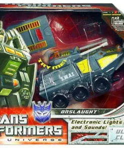 Brand new ✔️ Transformers Universe Ultra Onslaught Ultra Action Figure [Damaged Package] ✨
