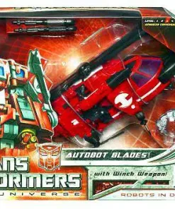 Flash Sale 🔔 Transformers Universe Voyager Autobot Blades Voyager Action Figure [Loose] 🎁