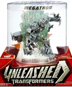 Coupon 🔥 Transformers Movie Unleashed Turnarounds Megatron Action Figure 👏