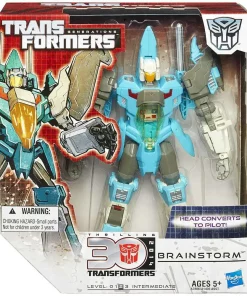 Brand new 🌟 Transformers Generations 30th Anniversary Brainstorm Voyager Action Figure [Damaged Package] ⭐