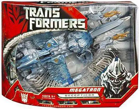 Budget 🥰 Transformers Movie Megatron Voyager Action Figure 👍