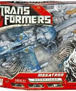 Promo 😉 Transformers Movie Megatron Voyager Action Figure [Damaged Package] 🥰