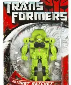 Deals 😀 Transformers Movie Autobot Ratchet Legend Action Figure [Damaged Package] ✨