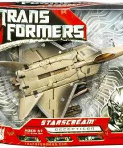 Best Pirce ✔️ Transformers Movie Starscream Voyager Action Figure [Damaged Package] ⭐