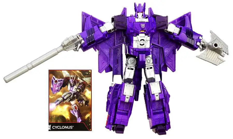 Flash Sale ⭐ Transformers Generations Combiner Wars Cyclonus Voyager Action Figure 😍 - Image 2