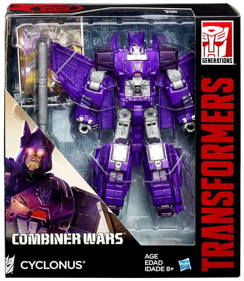 Flash Sale ⭐ Transformers Generations Combiner Wars Cyclonus Voyager Action Figure 😍