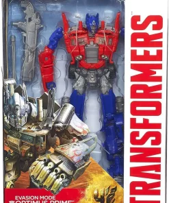 Coupon ❤️ Transformers Age of Extinction Evasion Mode Optimus Prime Voyager Action Figure [Damaged Package] 🔔